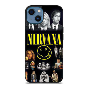 NIRVANA iPhone 14 Case Cover