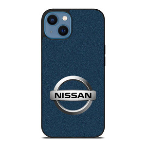 NISSAN CAR LOGO DENIM iPhone 14 Case Cover
