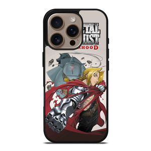 FULLMETAL ALCHEMIST ELRIC BROTHERHOOD iPhone 16 Pro Case Cover