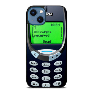 NOKIA CLASSIC PHONE 3310 iPhone 14 Case Cover