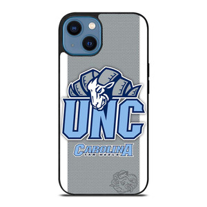 NORTH CAROLINA TAR HEELS LOGO BASKETBALL UNIVERSITY MASCOT iPhone 14 Case Cover