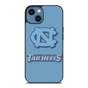 NORTH CAROLINA TAR HEELS LOGO BASKETBALL UNIVERSITY TEAM iPhone 14 Case Cover