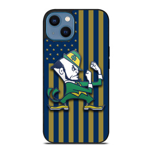 NOTRE DAME FIGHTING IRISH FLAG iPhone 14 Case Cover NOTRE DAME FIGHTING IRISH FLAG iPhone 14 Case Cover