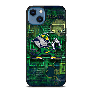 NOTRE DAME FIGHTING LOGO iPhone 14 Case Cover