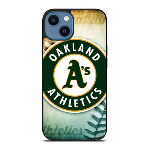 OAKLAND ATHLETICS LOGO iPhone 14 Case Cover