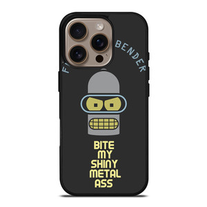 FUTURAMA BENDER iPhone 16 Pro Case Cover