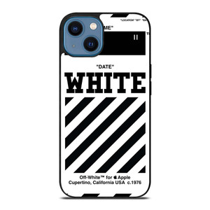 OFF WHITE 3 iPhone 14 Case Cover