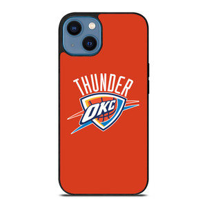 OKLAHOMA CITY THUNDER ICON iPhone 14 Case Cover