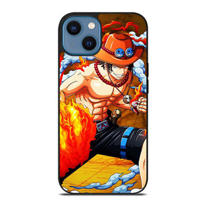ONE PIECE ACE iPhone 14 Case Cover