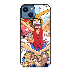 ONE PIECE CARTOON iPhone 14 Case Cover