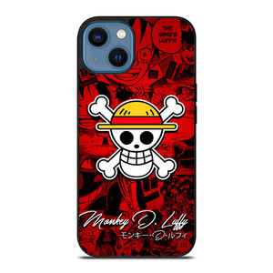 ONE PIECE COMIC iPhone 14 Case Cover
