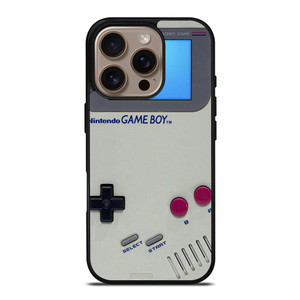 GAME BOY NINTENDO iPhone 16 Pro Case Cover GAME BOY NINTENDO iPhone 16 Pro Case Cover