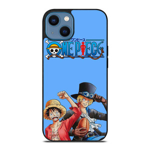 ONE PIECE LUFFY AND SABO iPhone 14 Case Cover