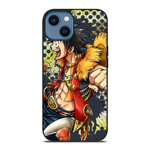 ONE PIECE LUFFY iPhone 14 Case Cover