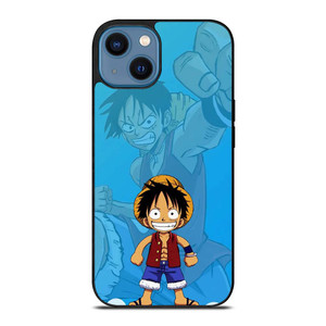 ONE PIECE MONKEY D. LUFFY KAWAII iPhone 14 Case Cover