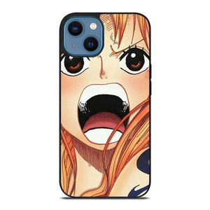 ONE PIECE NAMI FACE iPhone 14 Case Cover