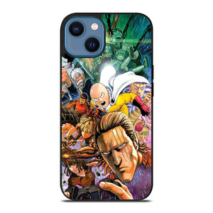 ONE PUNCH MAN CHARACTER iPhone 14 Case Cover