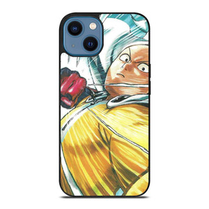 ONE PUNCH MAN HERO SAITAMA iPhone 14 Case Cover