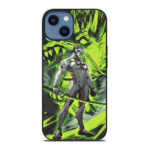 OVERWATCH GENJI iPhone 14 Case Cover