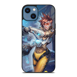 OVERWATCH TRACER iPhone 14 Case Cover