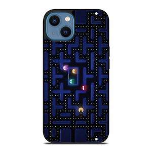 PAC MAN GAME RETRO 2 iPhone 14 Case Cover