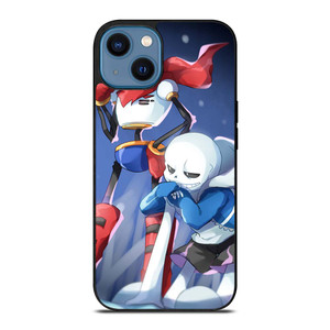 PAPYRUS AND SANIS UNDERTALE iPhone 14 Case Cover