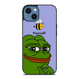 PEPE THE SMUG FROG iPhone 14 Case Cover