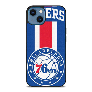 PHILADELPHIA 76ERS SIXERS LOGO iPhone 14 Case Cover