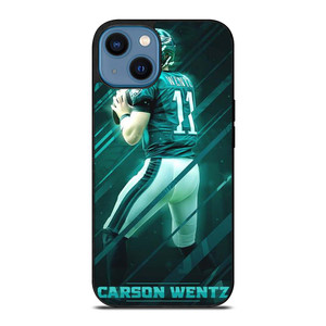 PHILADELPHIA CARSON WENTZ iPhone 14 Case Cover