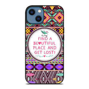 PIECE TRIBAL PATTERN 2 iPhone 14 Case Cover