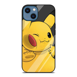 PIKACHU POKEMON CUTE iPhone 14 Case Cover