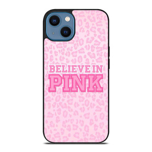 PINK NATION LEOPARD PATTERN iPhone 14 Case Cover