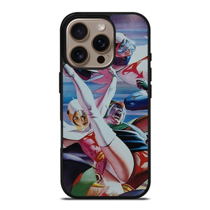 GATCHAMAN SCIENCE NINJA TEAM iPhone 16 Pro Case Cover GATCHAMAN SCIENCE NINJA TEAM iPhone 16 Pro Case Cover