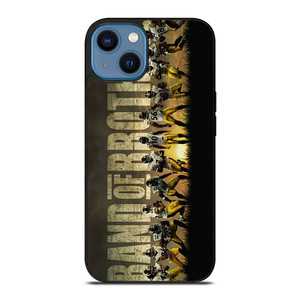 PITTSBURGH STEELERS BAND OF BROTHERS iPhone 14 Case Cover