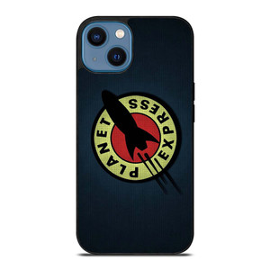 PLANET EXPRESS FUTURAMA ICON iPhone 14 Case Cover