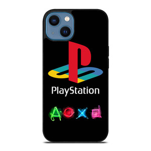 PLAY STATION CLASSIC LOGO iPhone 14 Case Cover