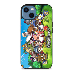 POCKET MAPLESTORY iPhone 14 Case Cover