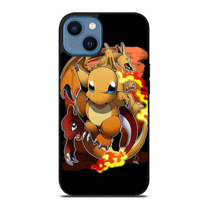 POKEMON CHARIZAR CUTE POCKET MONSTERS iPhone 14 Case Cover