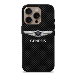 GENESIS CAR LOGO CARBON iPhone 16 Pro Case Cover GENESIS CAR LOGO CARBON iPhone 16 Pro Case Cover