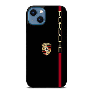PORSCHE LOGO CAR EMBLEM iPhone 14 Case Cover