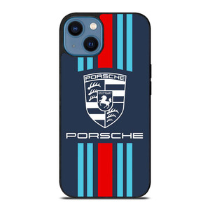 PORSCHE STUTTGART CAR LOGO ICON iPhone 14 Case Cover
