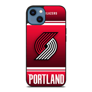 PORTLAND TRAIL BLAZERS SYMBOL iPhone 14 Case Cover