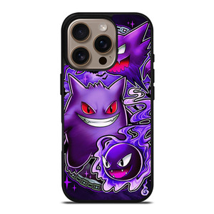 GENGAR SINISTER POKEMON POCKET MONSTER iPhone 16 Pro Case Cover GENGAR SINISTER POKEMON POCKET MONSTER iPhone 16 Pro Case Cover