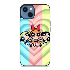POWERPUFF GIRLS CARTOON NETWORK iPhone 14 Case Cover