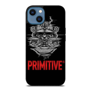 PRIMITIVE SKATEBOARDING LOGO iPhone 14 Case Cover