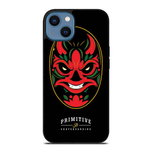 PRIMITIVE SKATEBOARDING VINTAGE LOGO iPhone 14 Case Cover