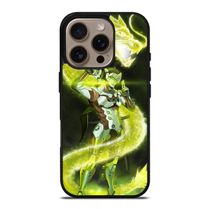 GENJI OVERWATCH DRAGON 2 iPhone 16 Pro Case Cover GENJI OVERWATCH DRAGON 2 iPhone 16 Pro Case Cover