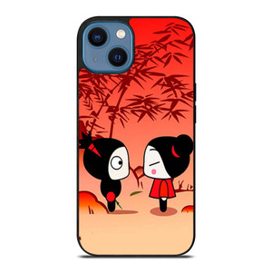 PUCCA CUT CARTOON iPhone 14 Case Cover