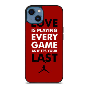 QUOTE MICHAEL JORDAN iPhone 14 Case Cover