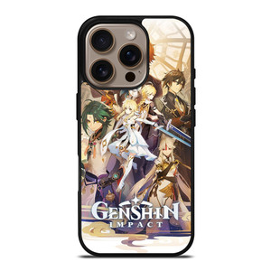 GENSHIN IMPACT GAME CHARACTERS iPhone 16 Pro Case Cover GENSHIN IMPACT GAME CHARACTERS iPhone 16 Pro Case Cover